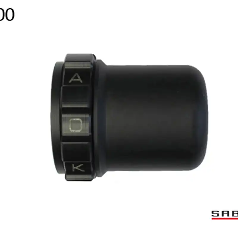 Kaoko Throttle Stabilizer for the Suzuki GSX1300R Hayabusa and GSX1400R Hayabusa (until 2007 models), GSXF650 (2008 onwards), GSXF750 Katana, GSX600F Katana