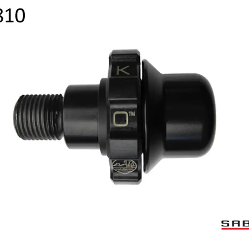 Kaoko Throttle Stabilizer for the Yamaha TMAX 560, Yamaha MT-10 '22-, Yamaha MT-09, SP and MT-07 '21- '24 (FZ-07/FZ09) & YZF-R125 '19- & XSR 700 '22-