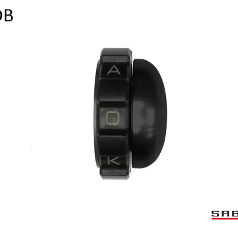 Kaoko Throttle Stabilizer for the Triumph Thunderbird Storm 1600 (-2010) : With Black OEM End Weights