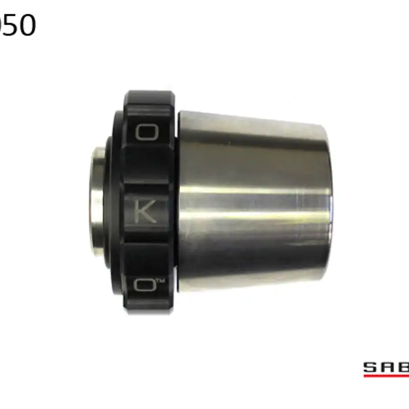 Kaoko Throttle Stabilizer for the Triumph Tiger 1050 (all year models - with/ without OEM hand guards), (also fits with Barkbusters S1 or S7 hand guards)