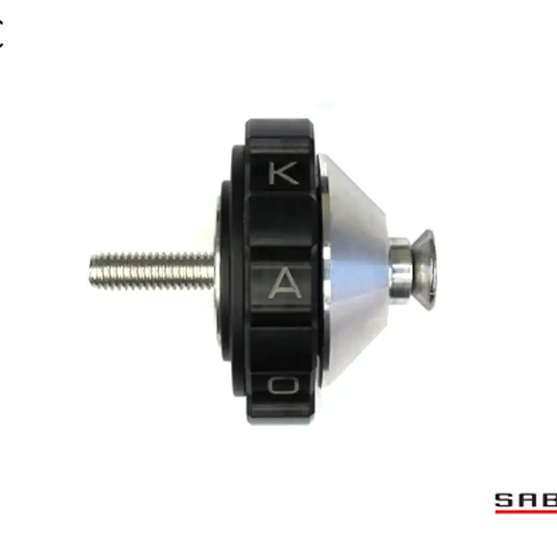 Kaoko Throttle Stabilizer for the Triumph Tiger 800 and Tiger 800 XC '11- & Tiger 800 XCA '18- (with OEM hand guards only).