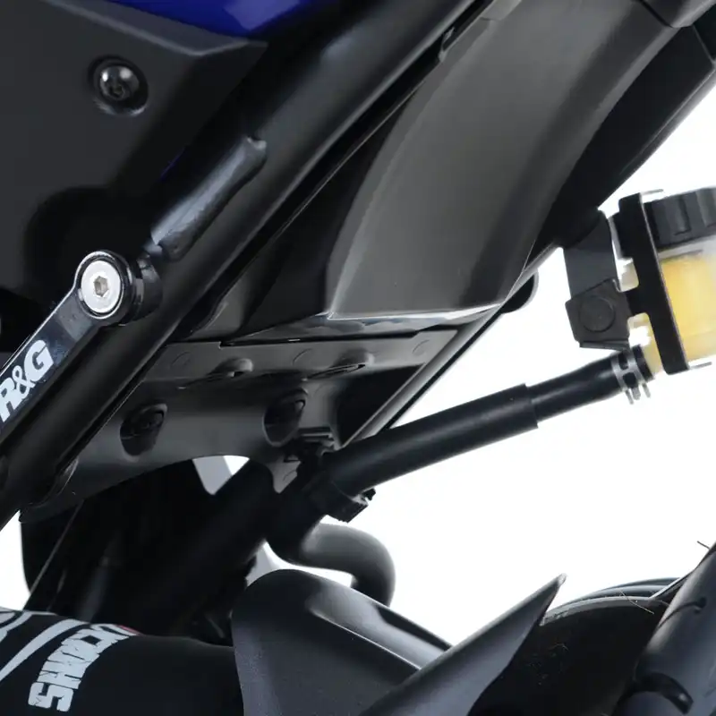 Rear Foot Rest Blanking Plates for Yamaha Tracer 700 '16- (MT-07 Tracer FJ-07)