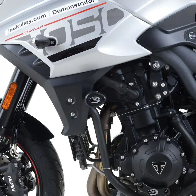 Crash Protectors - Aero Style for Triumph Tiger 1050 Sport '16-