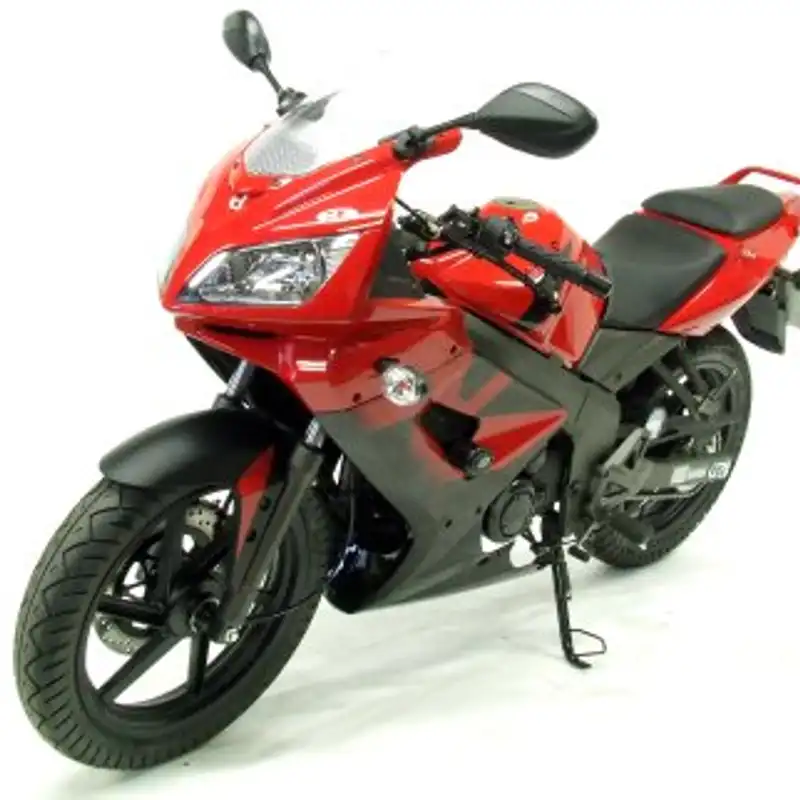 Crash Protectors - Aero Style for Kymco KR125 Sport '08-
