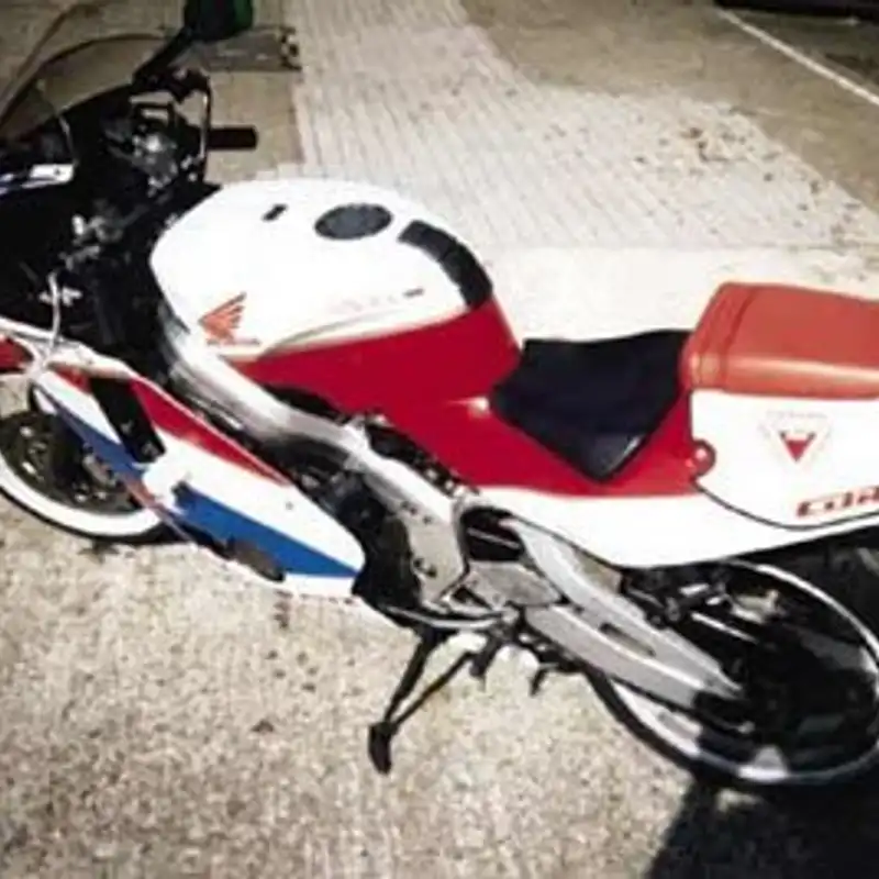 Crash Protectors - Classic Style for Honda CBR400 Tri Arm (NC239 frame)