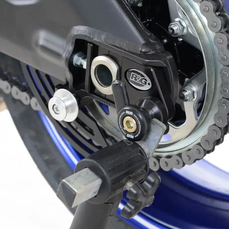 Cotton Reels (Offset) for Yamaha YZF-R1/R1M '07- , Yamaha MT-10 '16-, SP '17-, TMAX 560 '20- & TMAX TECH MAX '22- models