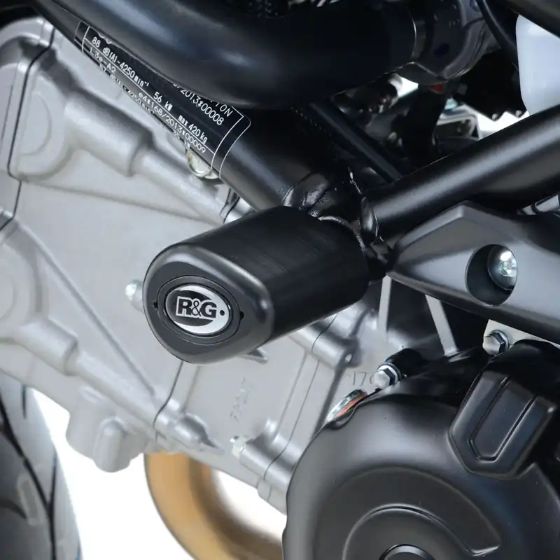 Crash Protectors - Aero Style for Suzuki Gladius '09-, SV650 '16-, SV650X '18-