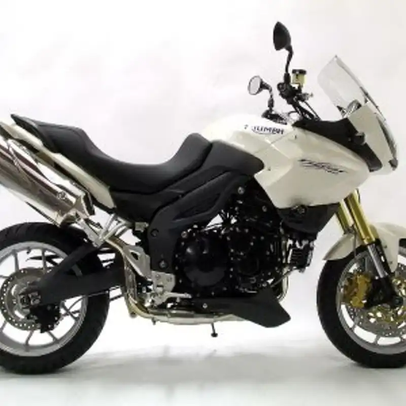 Crash Protectors - Aero Style for Triumph Tiger '07-