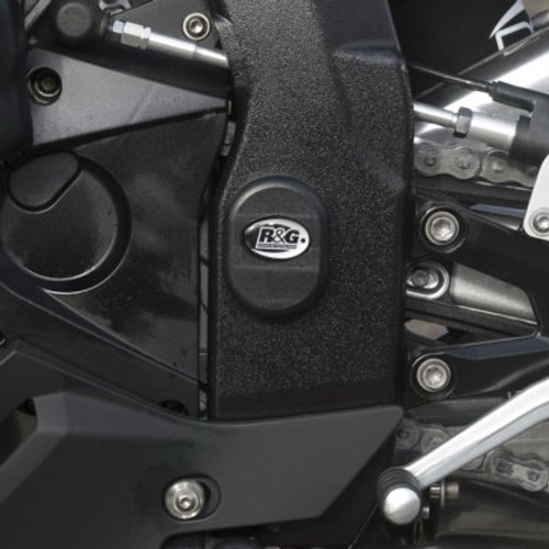 R&G Racing Frame Plug Right Side Compatible with 15-19 BMW S1000RR Black 
