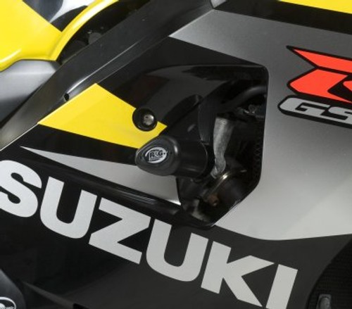 MPW Race Dept Motorcycle Crash Protection Bungs Suzuki GSX-R 600 04-05 