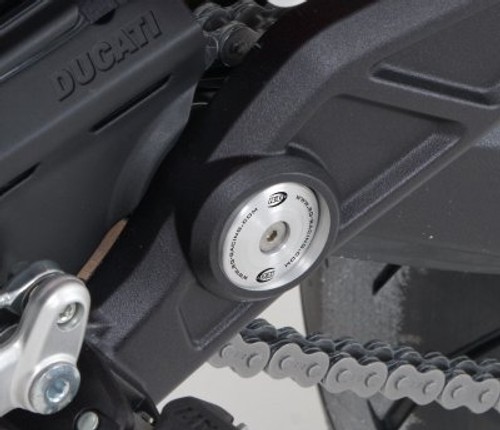 para adaptarse a Ducati Hypermotard 821 derecha R&g Racing marco Plug 