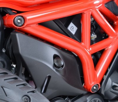 Frame Plugs Kit R&G Rahmen Abdeckung Set Ducati XDiavel 2016 