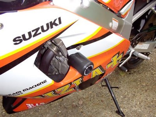 R&G Racing Crash Protectors to fit Suzuki GSXR 600 SRAD 1997-2000 