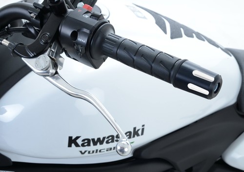 R&G Par De Bar End deslizadores para bicicletas de Kawasaki se ajusta Kawasaki Z800 2015 
