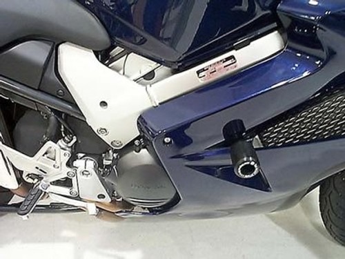 Honda CBR1100XX Blackbird All Years R/&G Racing classic crash protectors bobbins